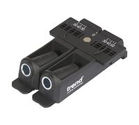 Trend 3 in 1 Pocket Hole Jig Kit with Pocket Hole Jig, HSS Drill Bit & Depth Setting Collar, Square Drive Bit, 50 Screws & Kit Storage Case, PH/JIG/BK