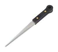 Trend 3-Inch Fine Mini Tapered File, Half-Round and Flat Profile