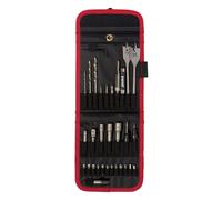 Trend 30-Piece Quick Release Screwdriver Bit Set, 1/4 Inch Hex Shank, Heavy Duty Tool Holder, Magnetic Bit Holder, QR/SET/1
