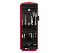 Trend 30-Piece Quick Release Screwdriver Bit Set, 1/4 Inch Hex Shank, Heavy Duty Tool Holder, Magnetic Bit Holder, QR/SET/1