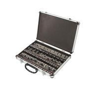 Trend 30 Piece Router Bit Starter Set, 1/4 Inch Shank, Tungsten Carbide Tipped, Aluminium Case Included, SET/SS31X1/4TC