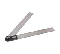 Trend 300mm Digital Angle Rule, Accurate Angle Measurement, Stainless Steel, DAR/300