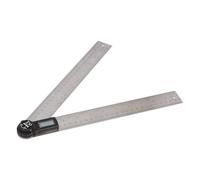 Trend 300mm Digital Angle Rule, Accurate Angle Measurement, Stainless Steel, DAR/300
