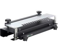 Trend 300mm Half-Blind Dovetail Jig with Router Bit and Guide Bush | Accurate Half-Blind Dovetail Joinery With Included Router Bit And Guide Bush For Easy Setup, CDJ300
