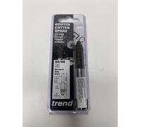 Trend 33/60X1/2 Arbor 33/60 for 1/4 Bore Tools
