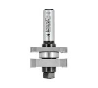 Trend Professional Tongue & Groove Set Router Cutter, 1/2 Inch Shank, 41mm Cut Diameter, 6.35mm Cut Length, 337X1/2TC