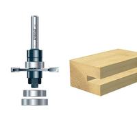 Trend 342 X 1/2 Tct Bearing Guided Biscuit Jointer 4.0 X 40mm