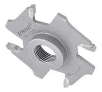 Trend 3mm Kerf Slotter Router Cutter, M12 Bore, M12 Threaded | Precision Slotter Cutter With 3mm Kerf, 12mm Bore And M12 Threaded Shank For Clean Routing, 34/10TC