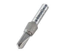 Trend Professional Radius Router Cutter D:6mm Radius 3mm H:15mm 1/4"