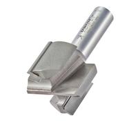 Trend 4/10X1/2TC Two Flute Cutter 35mm Dia. X 25mm Cut