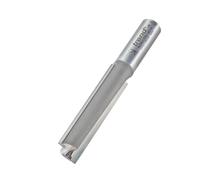 Trend Professional Two Flute Router Cutter Bit, 1/2 Inch Shank, 15.9mm Cut Diameter & 63mm Cut Length, Tungsten Carbide Tipped, 4/24X1/2TC