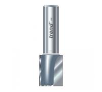 Trend Professional Straight Two Flute Router Cutter, 1/2 Inch Shank, 19.1mm Cut Diameter & 37mm Cut Length, Tungsten Carbide Tipped, 4/50X1/2TC