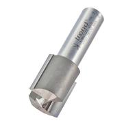 Trend Straight 2-Flute Router Cutter 4/66X1/2TC - 1/2in Shank, 22x25mm, Tungsten Carbide Tipped