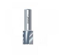 Trend Professional Straight Two Flute Router Cutter, 1/2 Inch Shank, 25mm Cut Diameter & 25mm Cut Length, Tungsten Carbide Tipped, 4/70X1/2TC