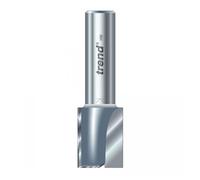 Trend Router Cutter Bit - Professional Two-Flute, 25.4×25mm, 1/2" Shank, Tungsten Carbide Tipped