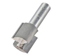 Trend Router Cutter Bit - Professional Two-Flute, 25.4×25mm, 1/2" Shank, Tungsten Carbide Tipped