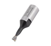 Trend 4 mm Domino Bit, Tungsten Carbide Tipped for Festool DF500 | 4 Mm Tungsten Carbide Tipped Slotting Bit For Festool Domino DF500 Mortising System, DOM/04
