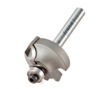 Trend 40/13X1/4TC Bearing Guided Ovolo Cutter 6.3mm Rad. X 13mm Cut