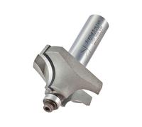 Trend Ovolo Router Cutter, 12.7mm Radius, 3.2mm Step, 1/2 Inch Shank