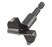 Trend Snappy 40mm Diameter Machine Bit for Precise Blind Hole Drilling, Ideal for Circular Hinges, Quick Release, SNAP/MB/40TC