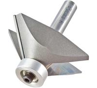 Trend Router Cutter Chamfer Bearing-Guided 46/380X1/2TC 45° 76.2mm x 25.4mm 1/2" Shank