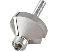 Trend Chamfer Bearing Router Cutter 45° 1/4" Shank 35.1x12mm Tungsten Carbide Tipped