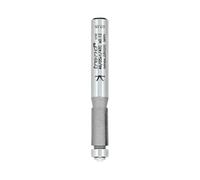 Trend Professional Guided Trimmer, 1/4 Inch Shank, 6.35mm Diameter, 12.7mm Cut Length, Bearing Mounted, Tungsten Carbide Tipped, 46/05X1/4TC