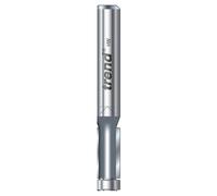 Trend Guided Trimmer 46/07X1/4TC – 1/4in Shank, 25.4mm Cut, Bearing Guide, Tungsten Carbide Tipped