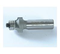Trend Professional Bearing Guided Ovolo Router Cutter, 3.2mm Radius, 1/4 Inch Shank, 19mm Cut Diameter, 9.5mm Cut Length, Two Bearings, TCT, 46/11X1/4TC