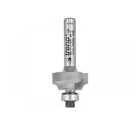 Trend Bearing Guided Ovolo Router Cutter, 3.2mm Radius, 1/4 Inch Shank
