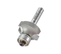 Trend 46/125X1/4TC Bearing Guided Ovolo Cutter 6mm Rad. X 12mm Cut
