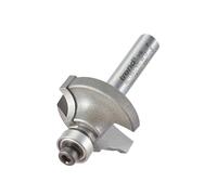 Trend 46/130X1/4TC Bearing Guided Ovolo Cutter 6.3mm Rad. X 13mm Cut