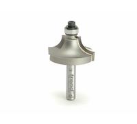 Trend Professional Bearing Guided Ovolo Router Cutter, 9.5mm Radius, 1/2 Inch Shank, 32mm Cut Diameter, 16mm Cut Length, Tungsten Carbide Tipped, 46/140X1/2TC