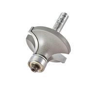 Trend 46/145X1/4TC Bearing Guided Ovolo Cutter 11.1mm Rad. X 18mm Cut