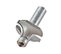 Trend 46/150X1/2TC Bearing Guided Ovolo Router Cutter 12.7mm Radius X 19mm Cut