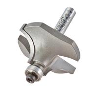 Trend 46/150X1/4TC Bearing Guided Ovolo Cutter 12.7mm Rad. X 19mm Cut