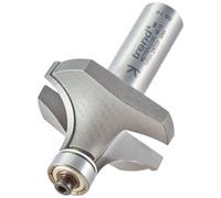 Trend Bearing Guided Ovolo and Round Router Cutter 42.7mm 22.3mm 1/2"