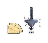 Trend 46/160 X 1/2 Tct Bearing Guided Ovolo & Round Over 16mm Radius