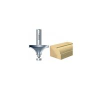 Trend 46/17X1/2TC 46/17 x 1/2 TCT Bearing Guided Ovolo & Round Over 19.1mm Radius
