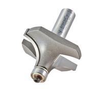 Trend Bearing-Guided Ovolo Router Cutter TCT 19mm Radius 51mm Dia 25mm Cut 1/2 Inch Shank