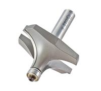 Trend 46/18X1/2TC Bearing Guided Ovolo Cutter 25.4mm Rad. X 32mm Cut