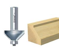 Trend 46/37 Tct Bearing Guided Chamfer Cutter For Precision Edging