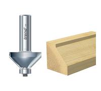 Trend 46/37 x 1/4 TCT Bearing Guided Chamfer 45° 31.8 x 12mm