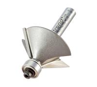 Trend 46/37X1/4TC Bearing Guided Chamfer Router Cutter 45 Degree X 31.8mm Dia.