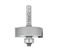 Trend 46/39 Tct Bearing Guided Rebate Set - 35mm X 12.7mm With 4 Bearings