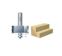 Trend 46/390 X 1/2 Tct Bearing Guided Rebater 22.5mm X 50.8mm