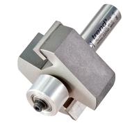 Trend Guided Rebater Router Cutter 46/390X1/2TC – Large, 50.8×22.5mm, 1/2" Shank, Carbide-tipped