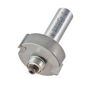Trend Professional Bearing Guided Rebater Router Cutter, 1/2 Inch Shank, 35mm Cut Diameter, 12.7mm Cut Length, Tungsten Carbide Tipped, 46/39X1/2TC