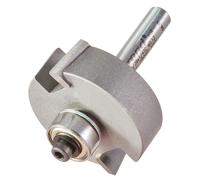 Trend Bearing Guided Rebater Router Cutter Bit 1/4in Shank 35mm×12.7mm Carbide Tipped 46/39X1/4TC
