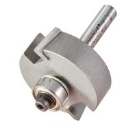 Trend Bearing Guided Rebater Router Cutter Bit 1/4in Shank 35mm×12.7mm Carbide Tipped 46/39X1/4TC